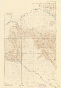 White River 1910 topographic map thumbnail