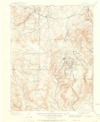 Pikes Peak 1901 topographic map thumbnail