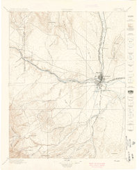 Pueblo 1897 topographic map thumbnail