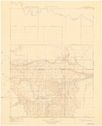 Rangely 1910 topographic map thumbnail