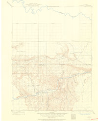Rangely 1907 topographic map thumbnail