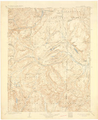 San Cristobal 1907 topographic map thumbnail