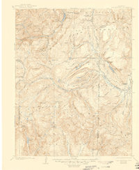 San Cristobal 1907 topographic map thumbnail