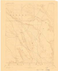 Sanborn 1893 topographic map thumbnail