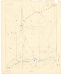 Las Animas 1891 topographic map thumbnail