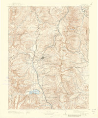 Leadville 1891 topographic map thumbnail