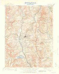Leadville 1889 topographic map thumbnail