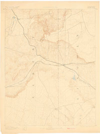 Limon 1892 topographic map thumbnail