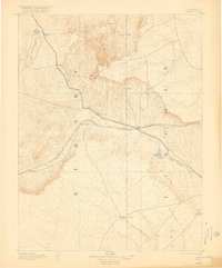 Limon 1892 topographic map thumbnail