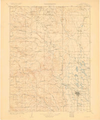 Livermore 1909 topographic map thumbnail
