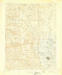 Livermore 1909 topographic map thumbnail