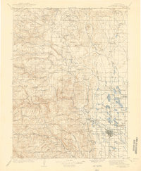 Livermore 1909 topographic map thumbnail
