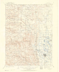 Livermore 1907 topographic map thumbnail
