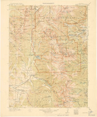 Longs Peak 1915 topographic map thumbnail