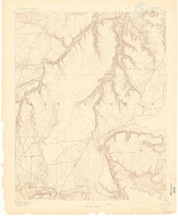 Mesa De Maya 1891 topographic map thumbnail