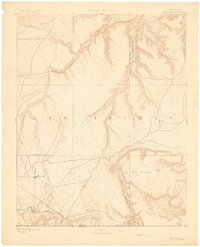 Mesa De Maya 1893 topographic map thumbnail