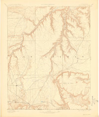 Mesa De Maya 1893 topographic map thumbnail