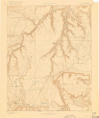 Mesa De Maya 1893 topographic map thumbnail