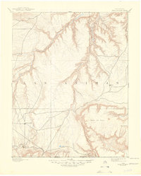 Mesa De Maya 1893 topographic map thumbnail