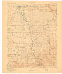 Montrose 1911 topographic map thumbnail