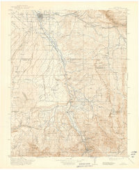 Montrose 1911 topographic map thumbnail