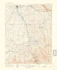 Montrose 1911 topographic map thumbnail