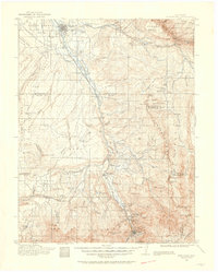 Montrose 1909 topographic map thumbnail