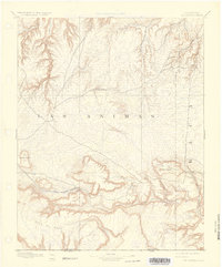 Mt Carrizo 1892 topographic map thumbnail