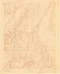 Higbee 1893 topographic map thumbnail