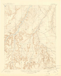 Higbee 1893 topographic map thumbnail