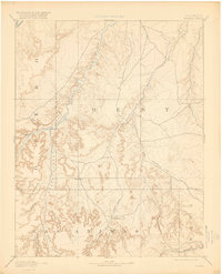 Higbee 1893 topographic map thumbnail