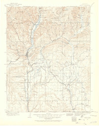 Ignacio 1924 topographic map preview