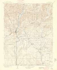 Ignacio 1908 topographic map preview