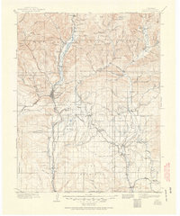 Ignacio 1908 topographic map preview