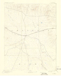 Kit Carson 1893 topographic map preview