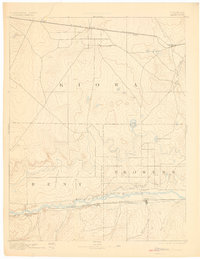 Lamar 1892 topographic map thumbnail
