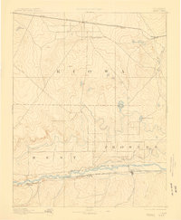 Lamar 1892 topographic map thumbnail