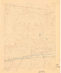 Lamar 1892 topographic map thumbnail