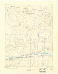 Lamar 1892 topographic map thumbnail