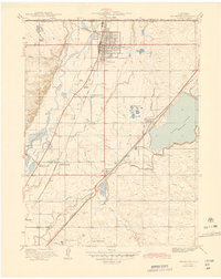 Brighton 1944 topographic map thumbnail
