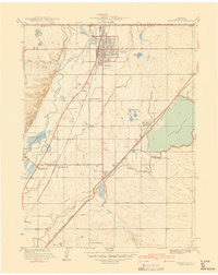 Brighton 1940 topographic map thumbnail
