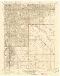 Englewood 1940 topographic map thumbnail