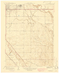 Fitzsimons 1941 topographic map thumbnail