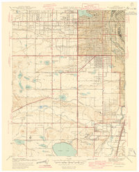 Fort Logan 1941 topographic map thumbnail