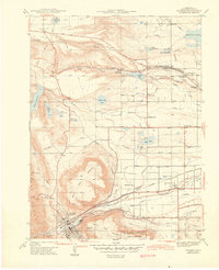 Golden 1944 topographic map thumbnail