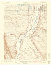 Littleton 1942 topographic map thumbnail