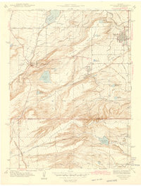 Louisville 1942 topographic map thumbnail