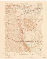 Morrison 1947 topographic map preview