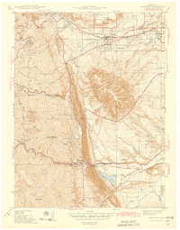 Morrison 1942 topographic map preview