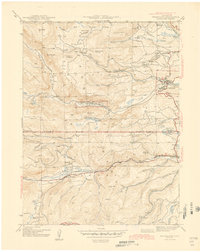 Nederland 1944 topographic map thumbnail